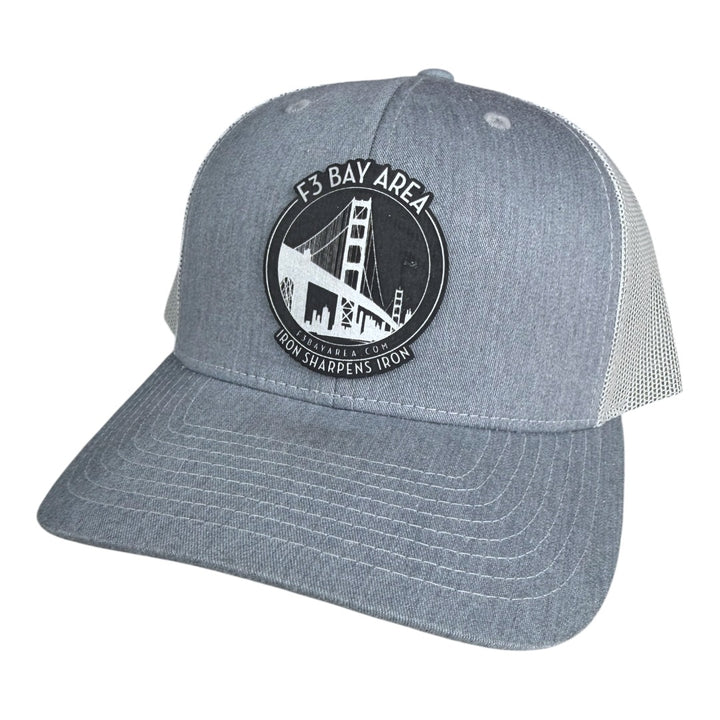 F3 Bay Area Leatherette Patch Hat Pre-Order February 2026