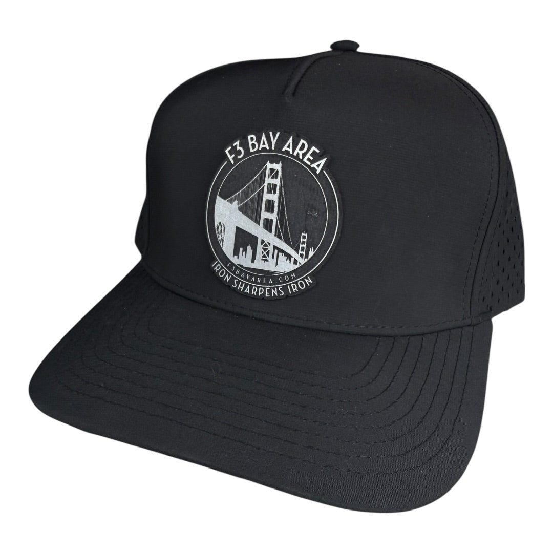 F3 Bay Area Leatherette Patch Hat Pre-Order February 2026