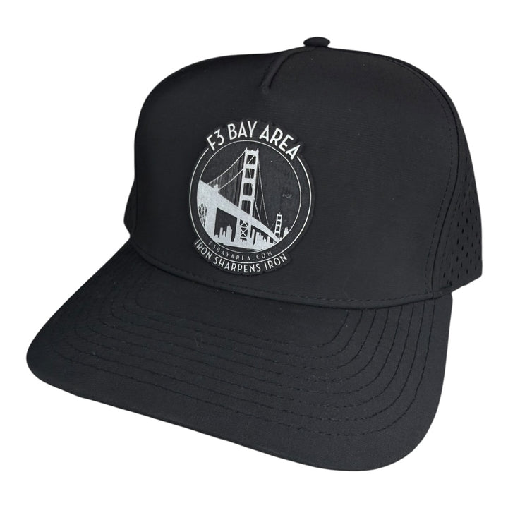 F3 Bay Area Leatherette Patch Hat Pre-Order February 2026