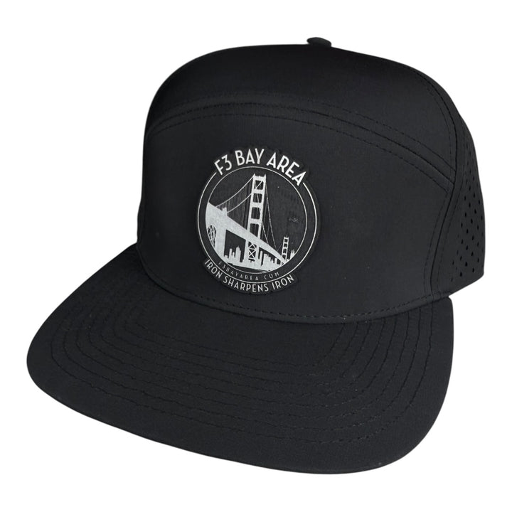 F3 Bay Area Leatherette Patch Hat Pre-Order February 2026
