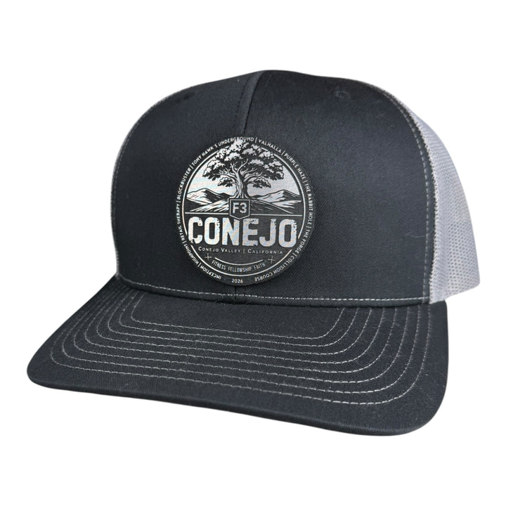 F3 Conejo Valley Leatherette Patch Hat Pre-Order February 2026