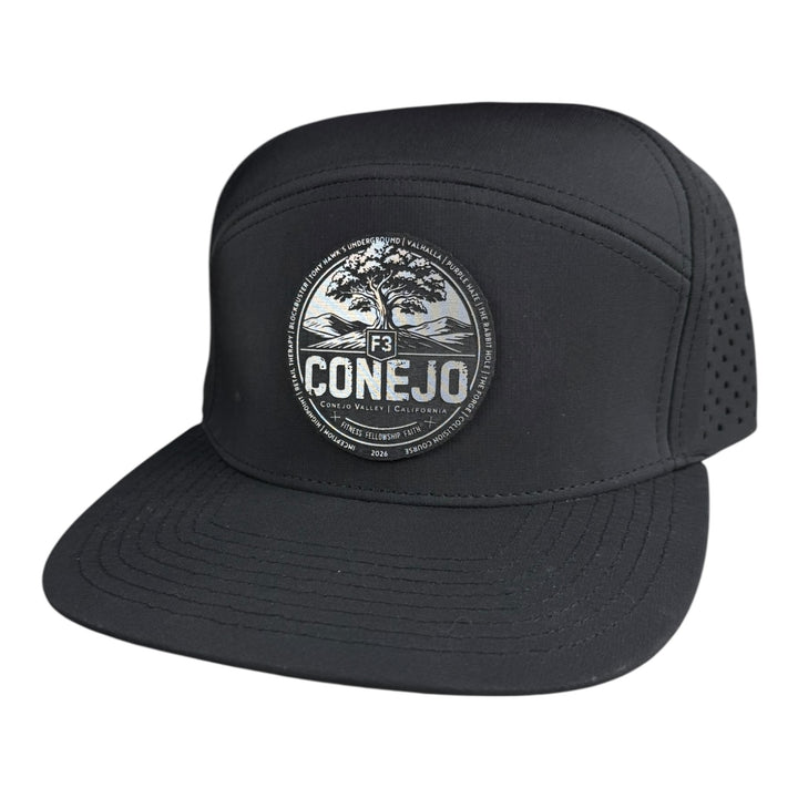 F3 Conejo Valley Leatherette Patch Hat Pre-Order February 2026