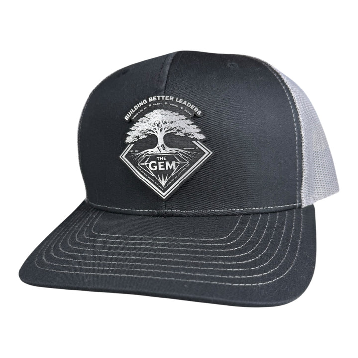 F3 Boise Settlers - The Gem - Dark Leatherette Patch Hat Pre-Order February 2026