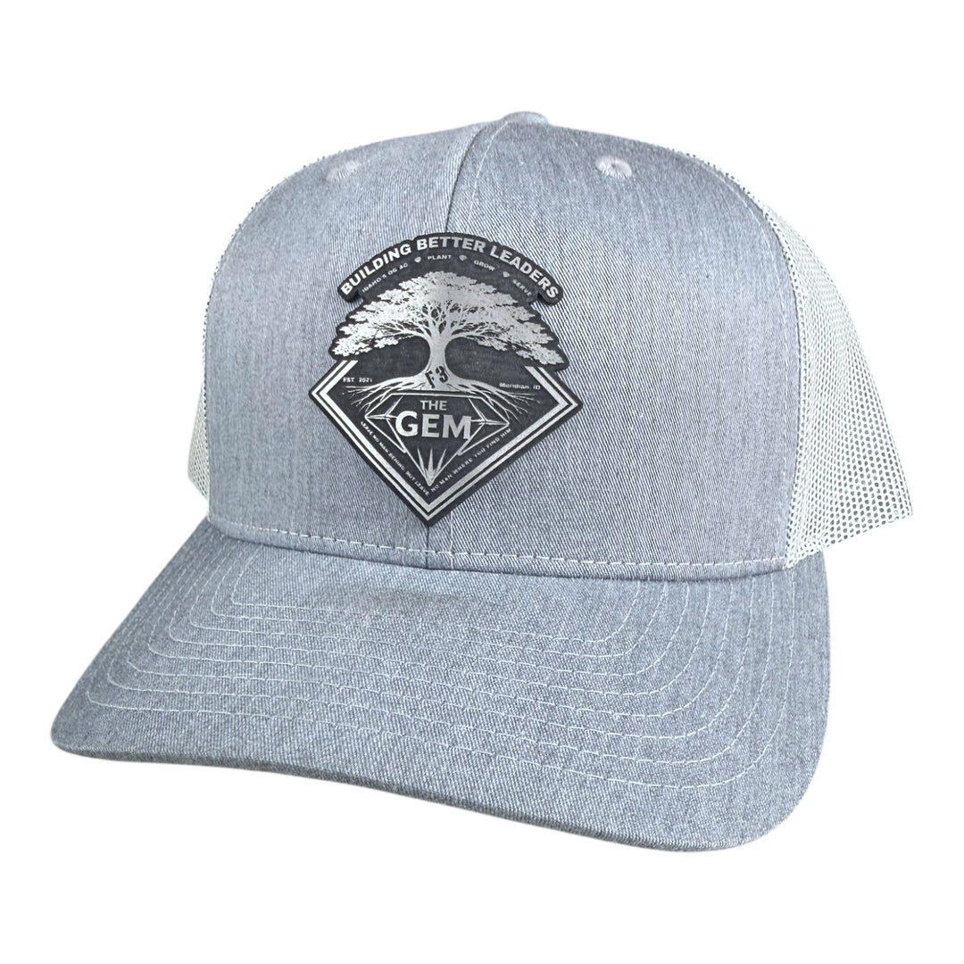 F3 Boise Settlers - The Gem - Dark Leatherette Patch Hat Pre-Order February 2026