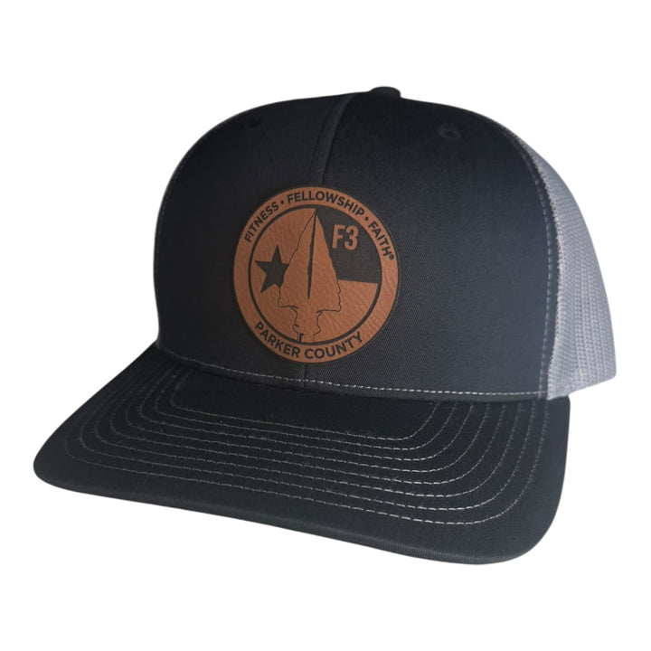 F3 Parker County Arrowhead Leatherette Patch Hat Pre-Order March 2026