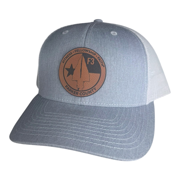 F3 Parker County Arrowhead Leatherette Patch Hat Pre-Order March 2026