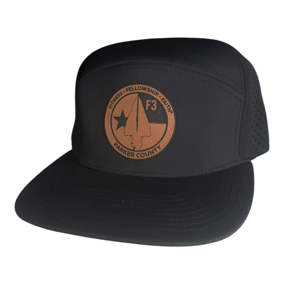 F3 Parker County Arrowhead Leatherette Patch Hat Pre-Order March 2026