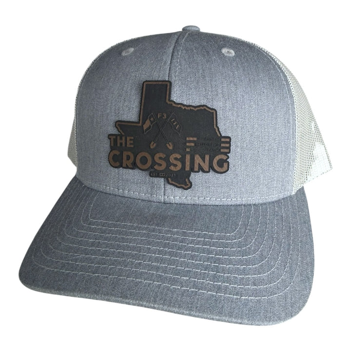 F3 LTX - The Crossing Leatherette Patch Hat Pre-Order March 2026