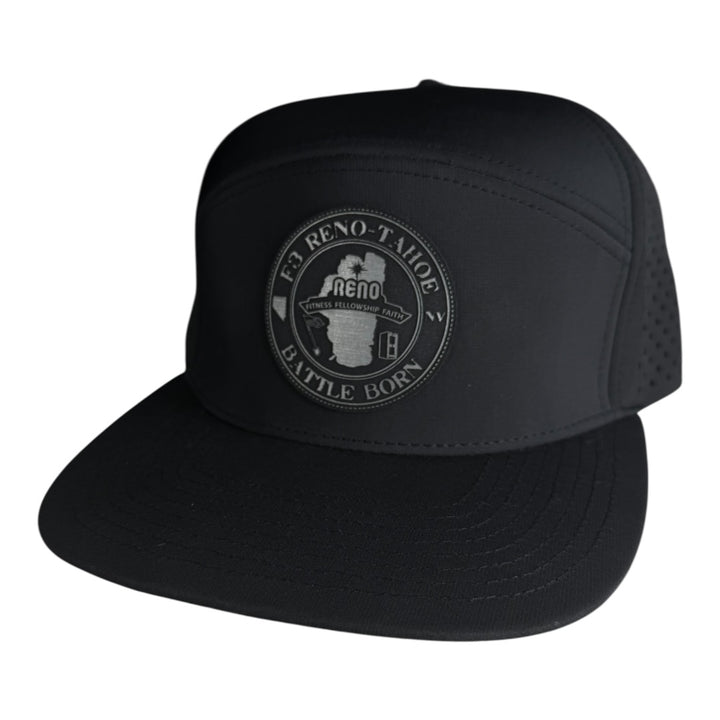 F3 Reno-Tahoe Leatherette Patch Hat Pre-Order March 2026