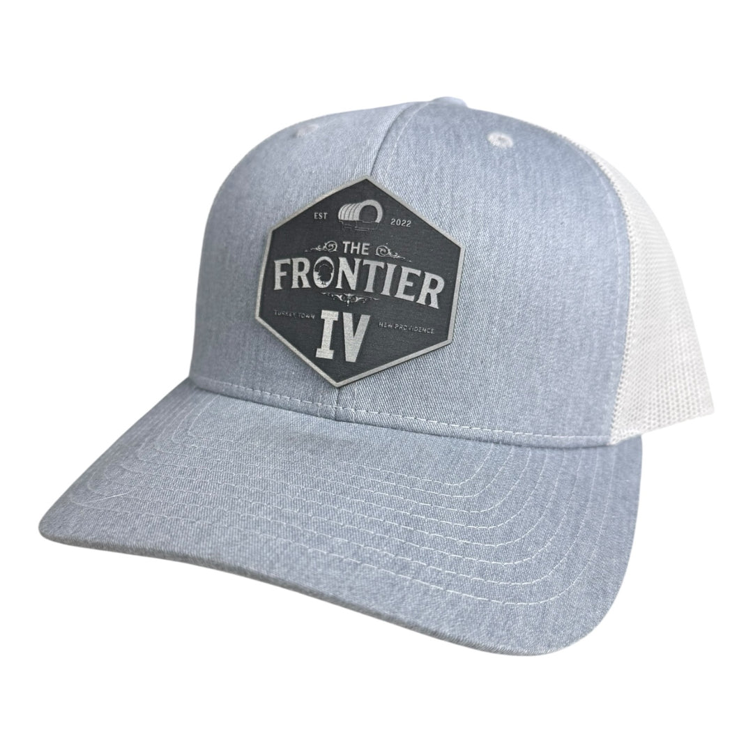 F3 Frontier 4 Year Anniversary Leatherette Patch Hat Pre-Order March 2026