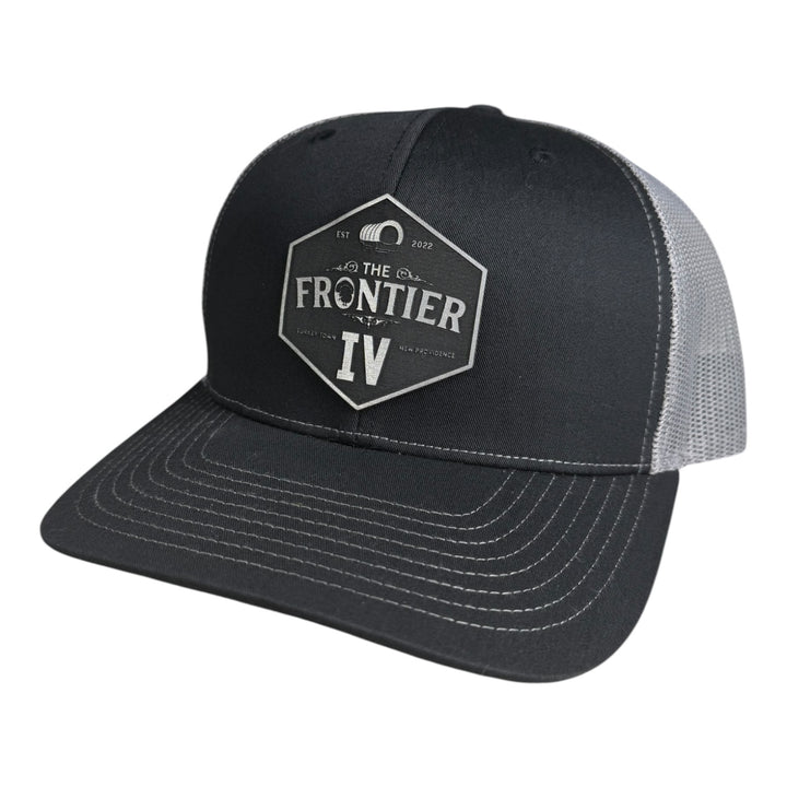 F3 Frontier 4 Year Anniversary Leatherette Patch Hat Pre-Order March 2026
