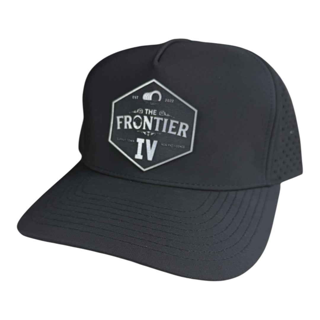 F3 Frontier 4 Year Anniversary Leatherette Patch Hat Pre-Order March 2026