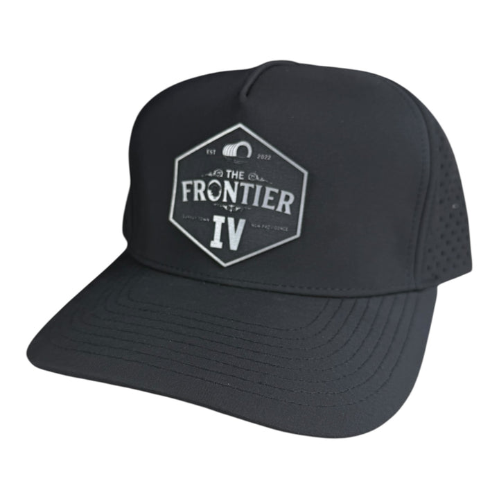 F3 Frontier 4 Year Anniversary Leatherette Patch Hat Pre-Order March 2026