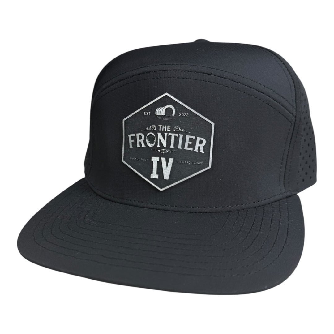 F3 Frontier 4 Year Anniversary Leatherette Patch Hat Pre-Order March 2026