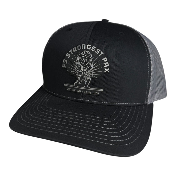 F3 Strongest PAX Leatherette Patch Hat Pre-Order March 2026