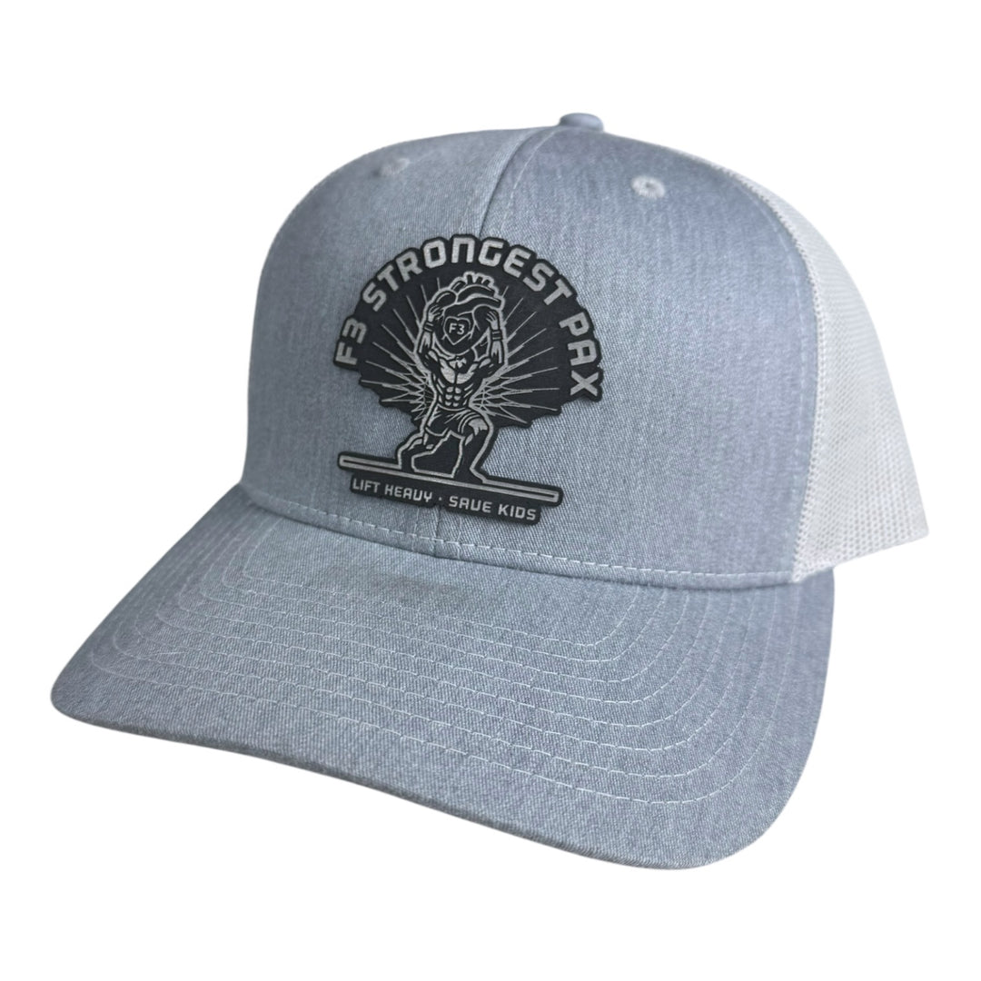 F3 Strongest PAX Leatherette Patch Hat Pre-Order March 2026