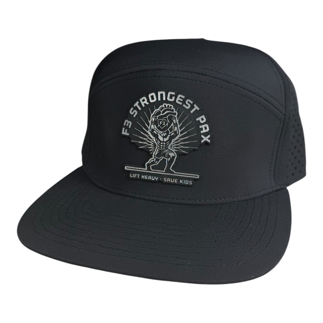 F3 Strongest PAX Leatherette Patch Hat Pre-Order March 2026