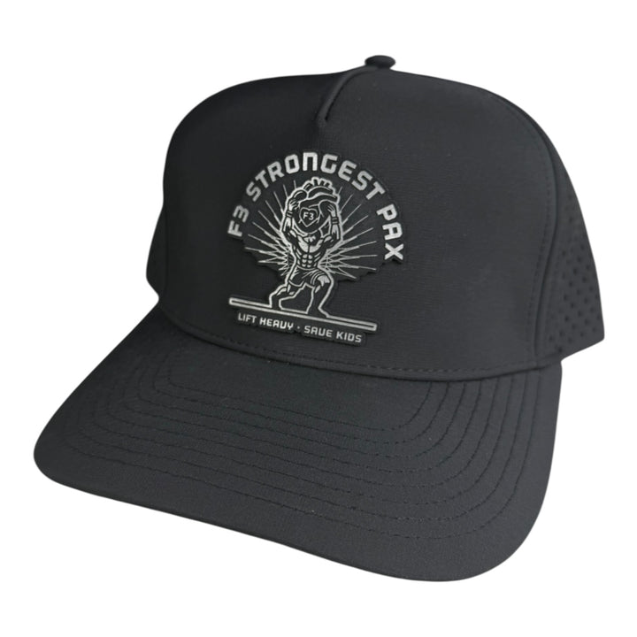F3 Strongest PAX Leatherette Patch Hat Pre-Order March 2026