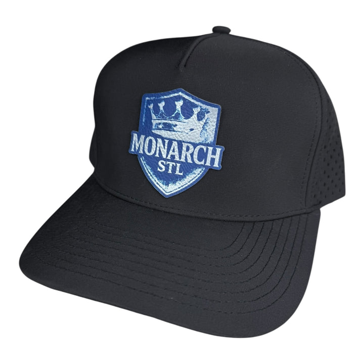 F3 Monarch STL Leatherette Patch Hat Pre-Order March 2026