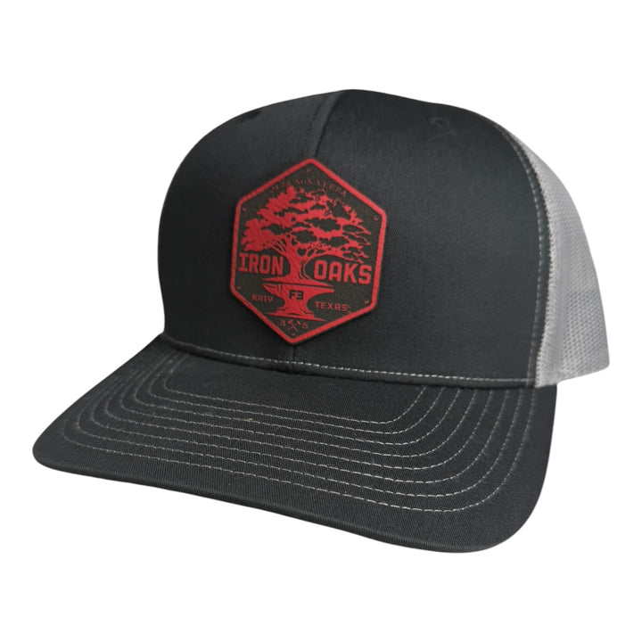 F3 Katy - Iron Oaks Leatherette Patch Hat Pre-Order April 2026