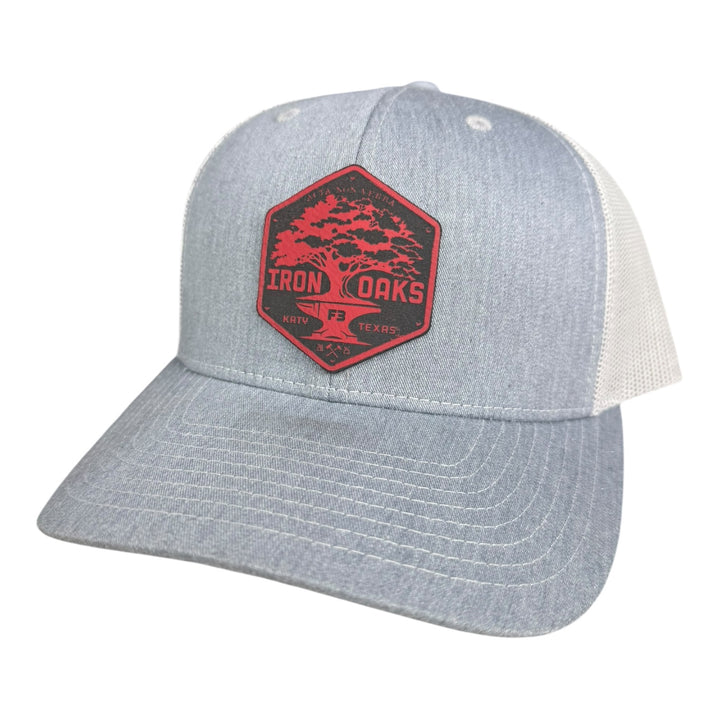 F3 Katy - Iron Oaks Leatherette Patch Hat Pre-Order April 2026