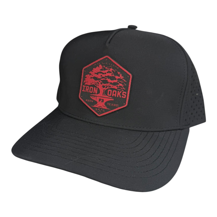 F3 Katy - Iron Oaks Leatherette Patch Hat Pre-Order April 2026