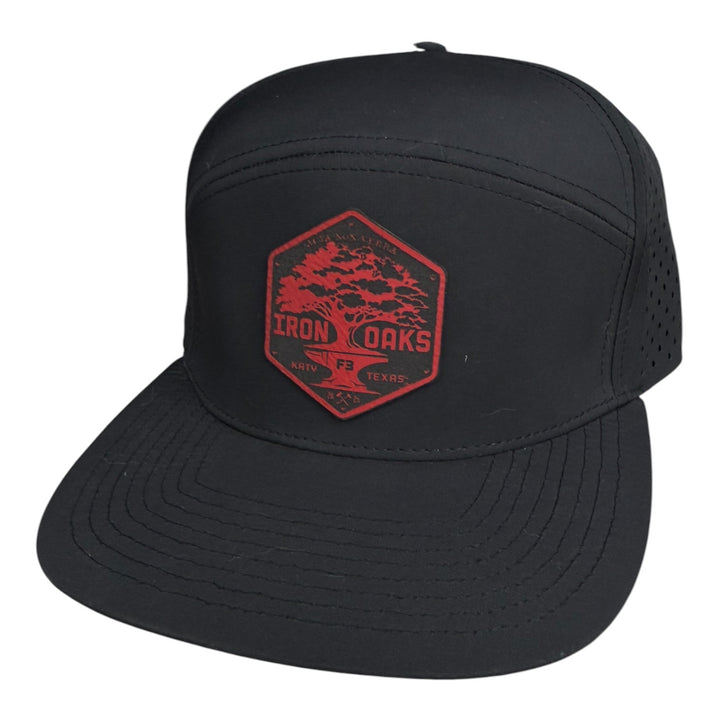 F3 Katy - Iron Oaks Leatherette Patch Hat Pre-Order April 2026