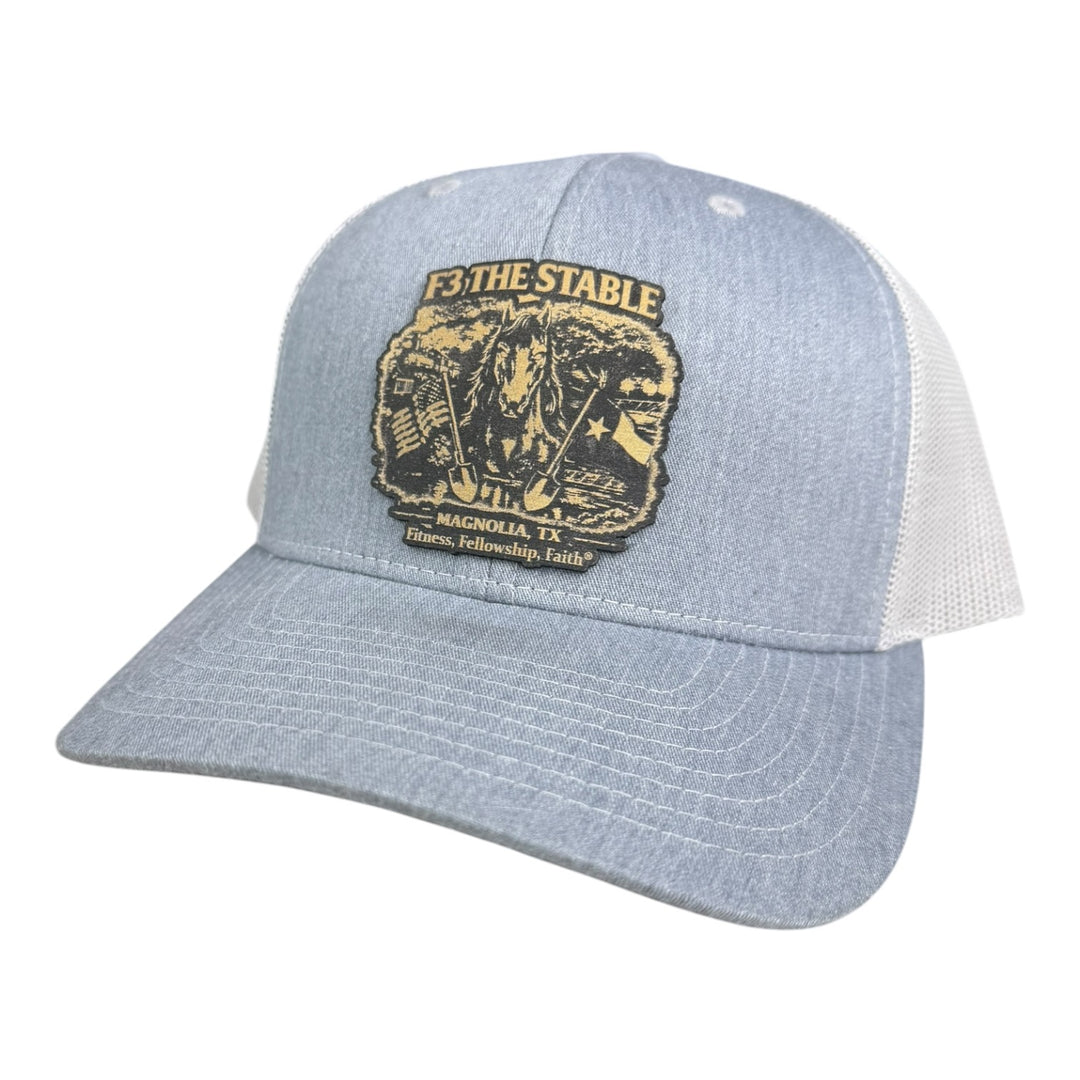 F3 NoHo, TX The Stable Leatherette Patch Hat Pre-Order April 2026