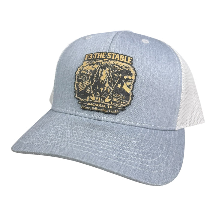 F3 NoHo, TX The Stable Leatherette Patch Hat Pre-Order April 2026