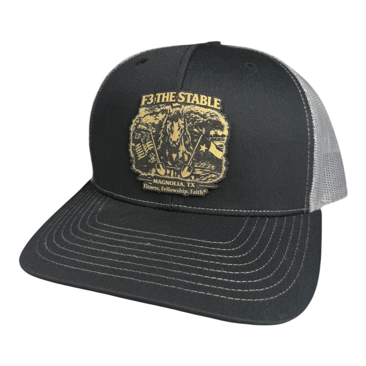 F3 NoHo, TX The Stable Leatherette Patch Hat Pre-Order April 2026