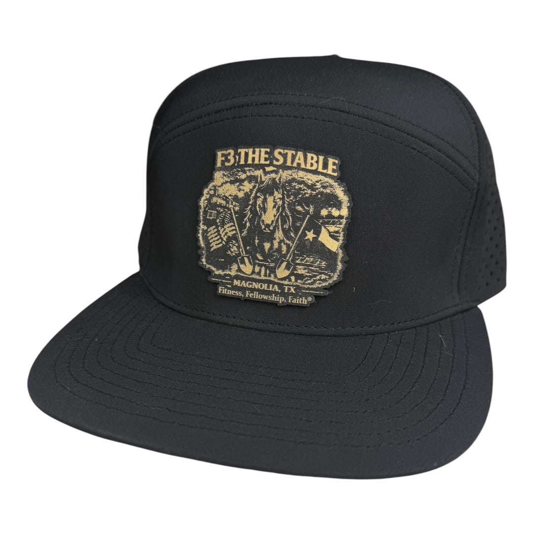 F3 NoHo, TX The Stable Leatherette Patch Hat Pre-Order April 2026