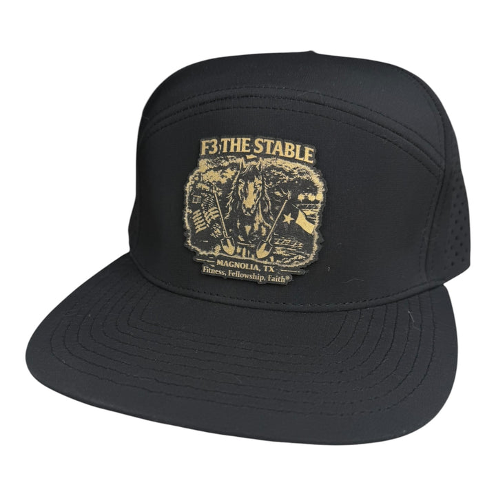 F3 NoHo, TX The Stable Leatherette Patch Hat Pre-Order April 2026