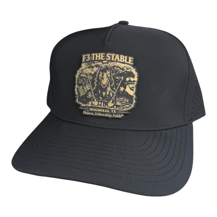 F3 NoHo, TX The Stable Leatherette Patch Hat Pre-Order April 2026