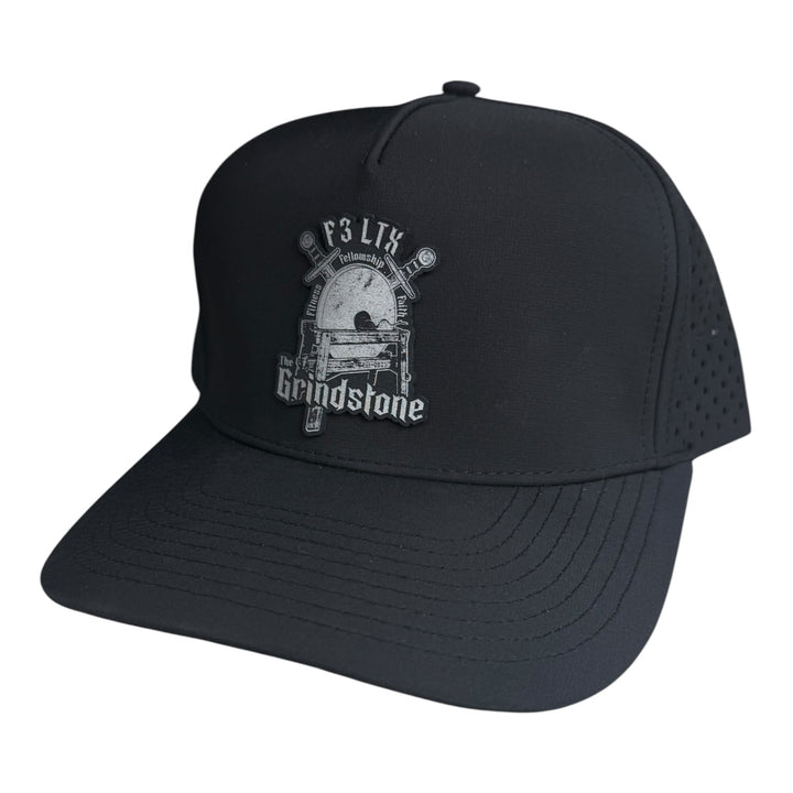 F3 LTX Grindstone Leatherette Patch Hat Pre-Order April 2026