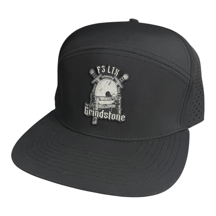 F3 LTX Grindstone Leatherette Patch Hat Pre-Order April 2026