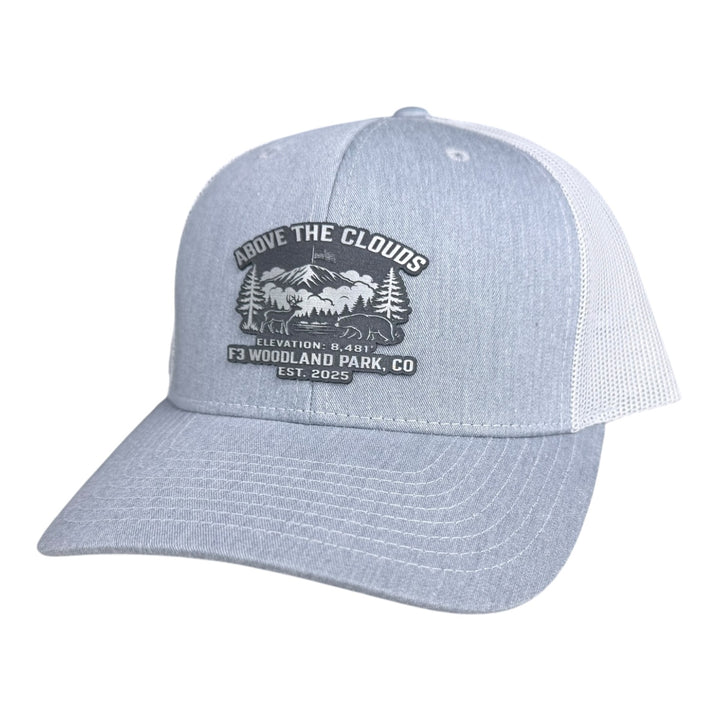 F3 Colorado Springs Above the Clouds Leatherette Patch Hat Pre-Order April 2026