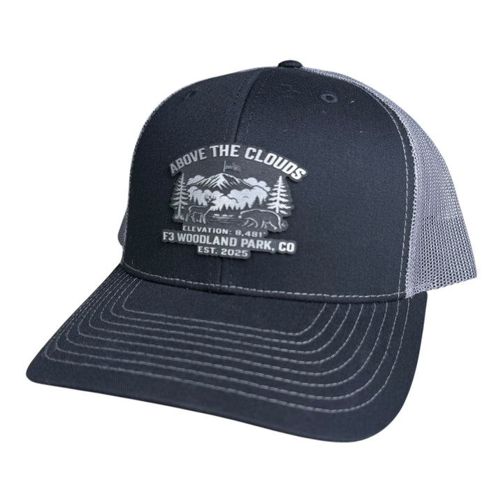 F3 Colorado Springs Above the Clouds Leatherette Patch Hat Pre-Order April 2026