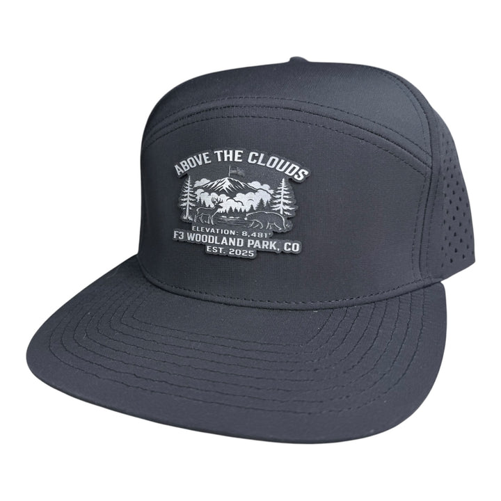 F3 Colorado Springs Above the Clouds Leatherette Patch Hat Pre-Order April 2026