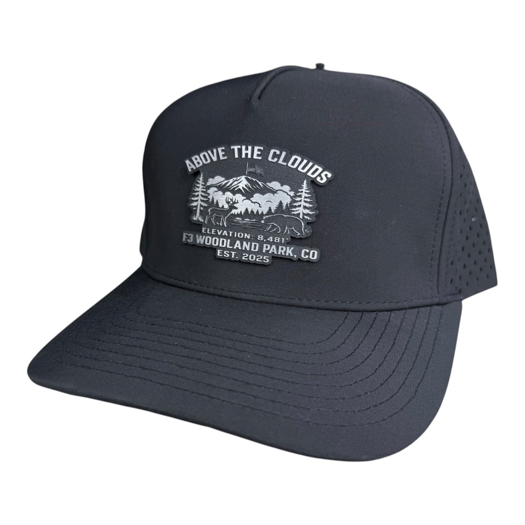 F3 Colorado Springs Above the Clouds Leatherette Patch Hat Pre-Order April 2026