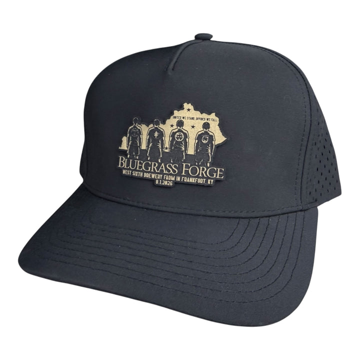 F3 Louisville KY Convergence - Bluegrass Forge Leatherette Patch Hat Pre-Order April 2026