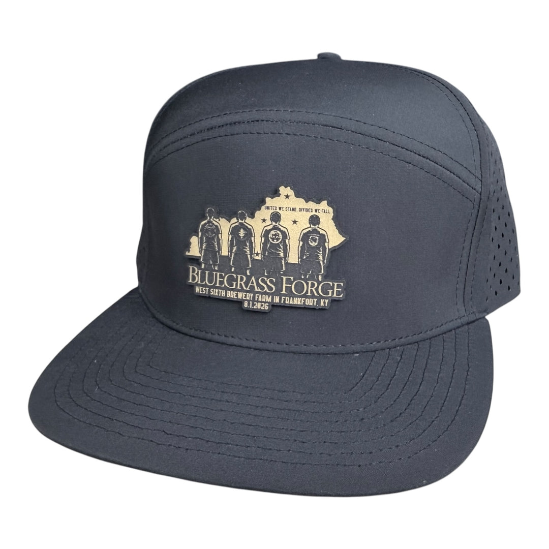 F3 Louisville KY Convergence - Bluegrass Forge Leatherette Patch Hat Pre-Order April 2026