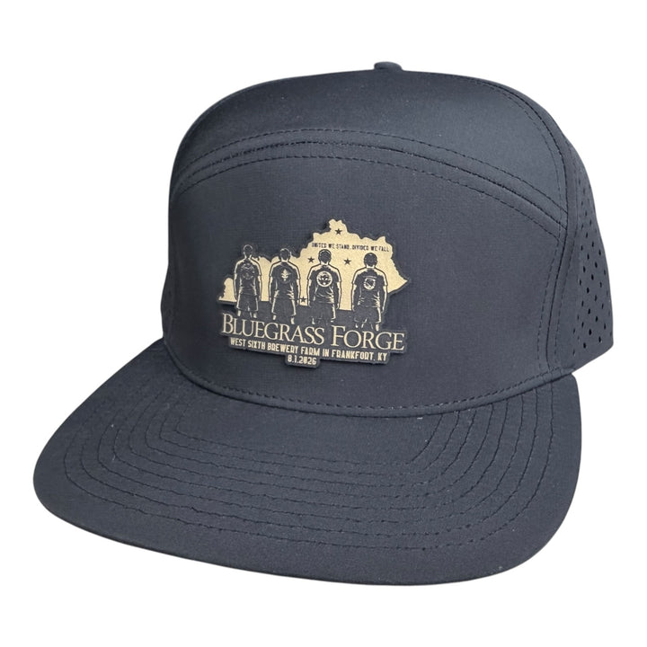 F3 Louisville KY Convergence - Bluegrass Forge Leatherette Patch Hat Pre-Order April 2026