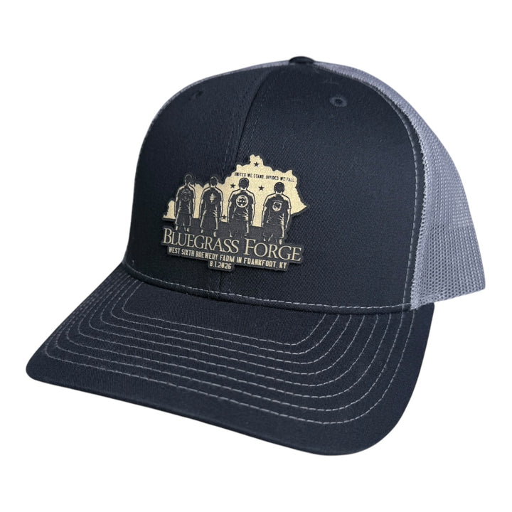 F3 Louisville KY Convergence - Bluegrass Forge Leatherette Patch Hat Pre-Order April 2026