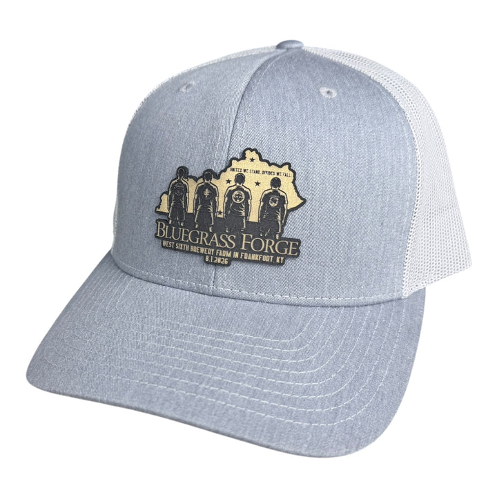F3 Louisville KY Convergence - Bluegrass Forge Leatherette Patch Hat Pre-Order April 2026