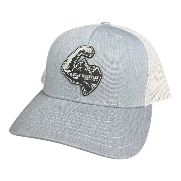 F3 Muscle Mountain Leatherette Patch Hat Pre-Order April 2026