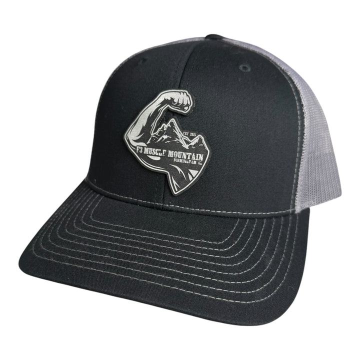 F3 Muscle Mountain Leatherette Patch Hat Pre-Order April 2026