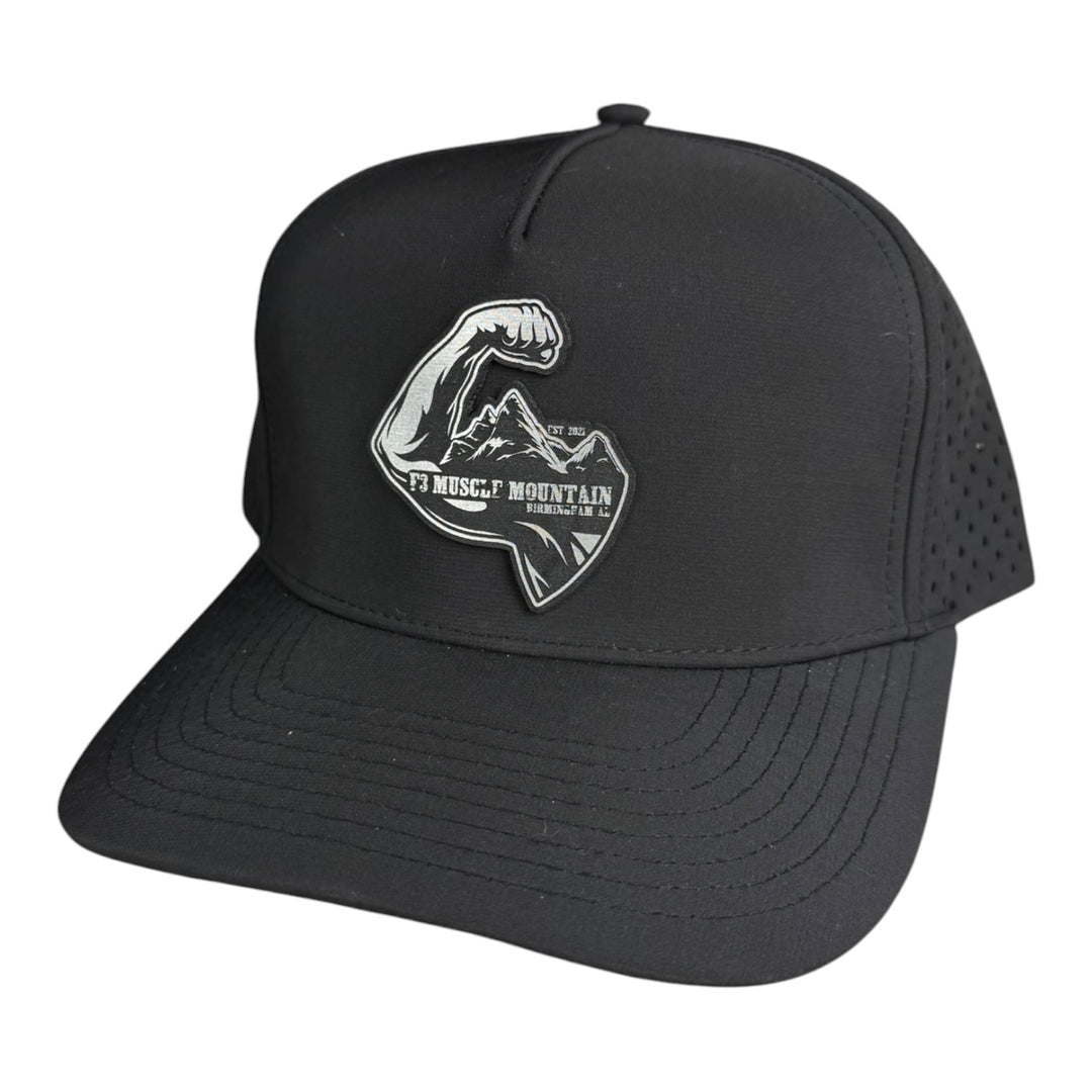 F3 Muscle Mountain Leatherette Patch Hat Pre-Order April 2026