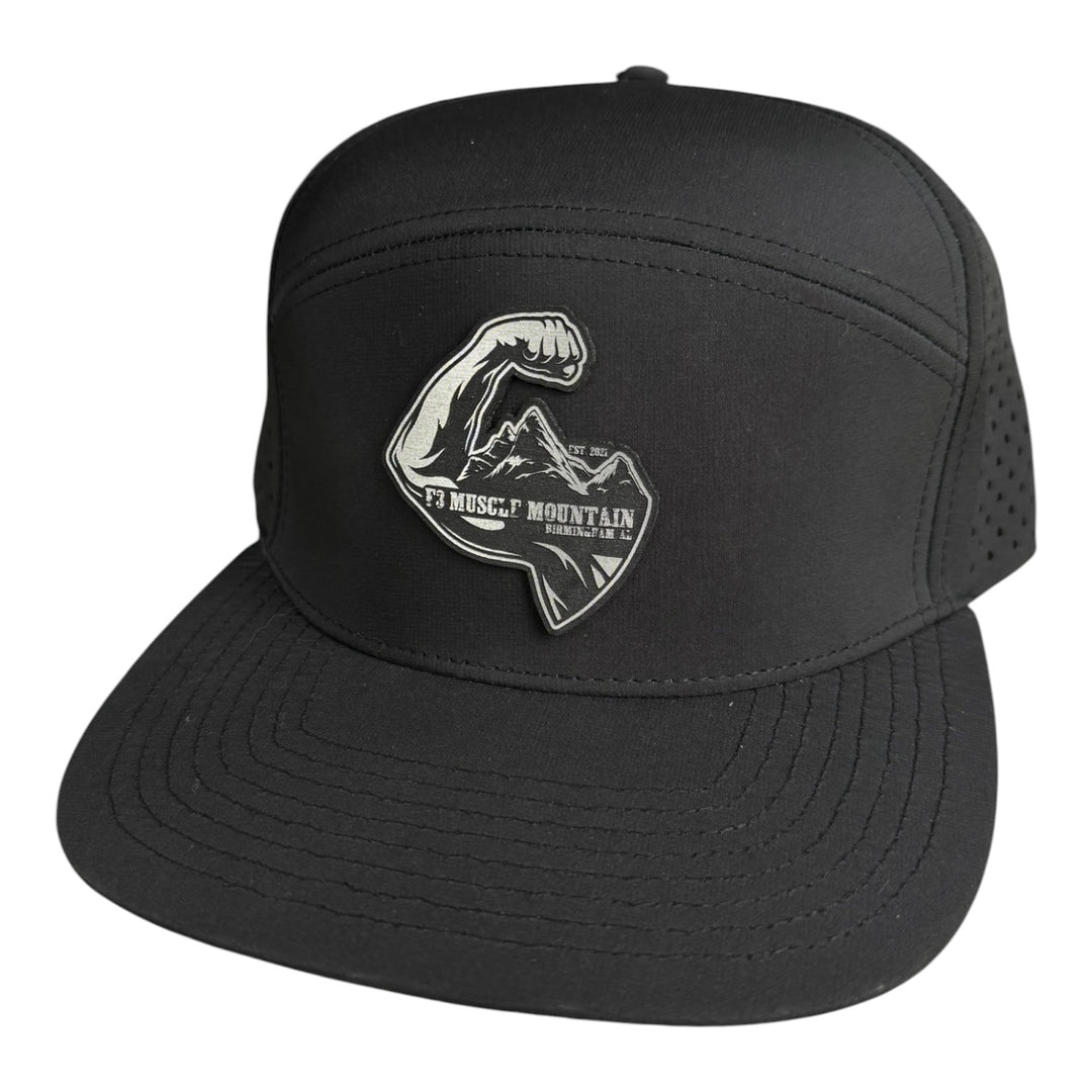 F3 Muscle Mountain Leatherette Patch Hat Pre-Order April 2026