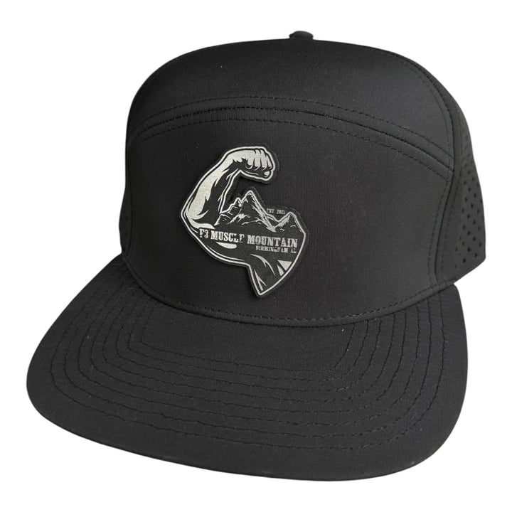F3 Muscle Mountain Leatherette Patch Hat Pre-Order April 2026