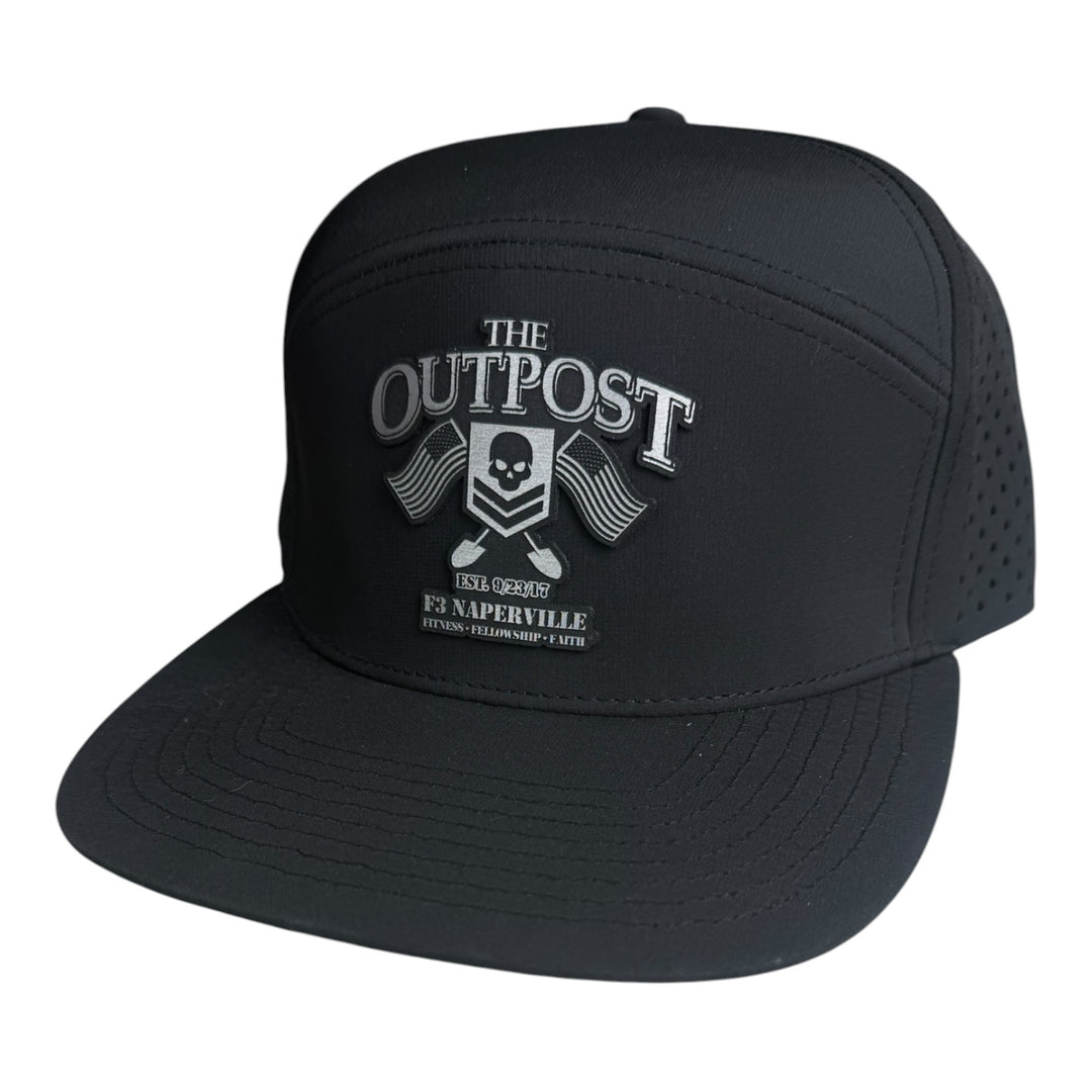 F3 Naperville The Outpost Leatherette Patch Hat Pre-Order April 2026